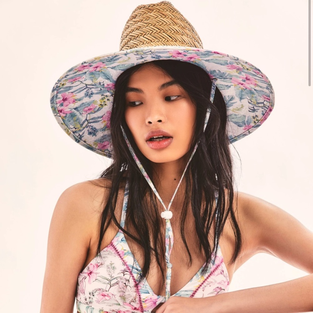 Loveshackfancy x hurley straw hat